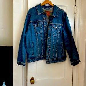 Denim Jacket wore once like new
